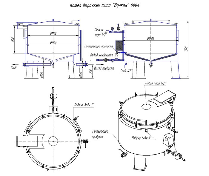 варочный котел